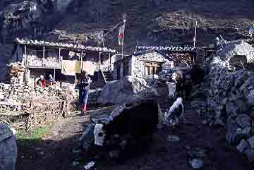 Langtang, Nepal, Jacek Piwowarczyk, 2001