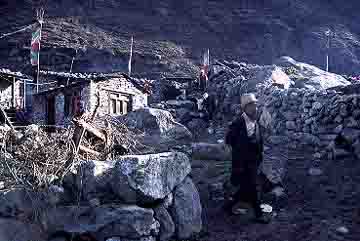 Langtang, Nepal, Jacek Piwowarczyk, 2001