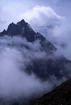 Kyanjin Peak, Nepal, Jacek Piwowarczyk, 2001