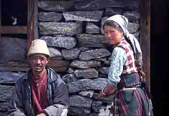 Langtang Valley, Nepal, Jacek Piwowoarczyk, 2001