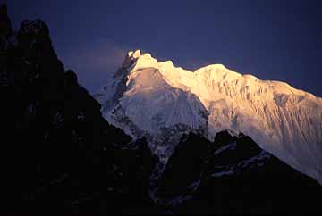 Kyanjin,  Nepal, Jacek Piwowarczyk, 2001