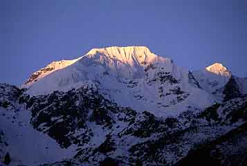 Kyanjin,  Nepal, Jacek Piwowarczyk, 2001