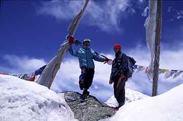 Tsergo Ri, Nepal, Jacek Piwowarczyk, 2001