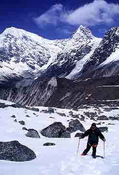 Tsergo Ri, Nepal, Jacek Piwowarczyk, 2001