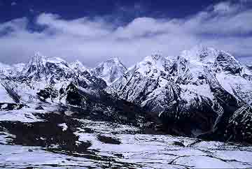 Tsergo Ri, Nepal, Jacek Piwowarczyk, 2001