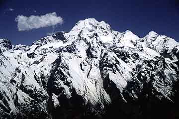 Tsergo Ri, Nepal, Jacek Piwowarczyk, 2001