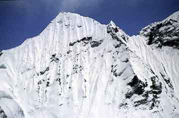 Tsergo Ri, Nepal, Jacek Piwowarczyk, 2001