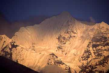 Kyanjin, Nepal, Jacek Piwowarczyk, 2001