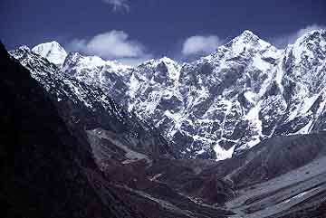 Langtang Valley, Nepal, Jacek Piwowarczyk, 2001