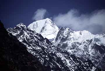 Langtang Valley, Nepal, Jacek Piwowarczyk, 2001