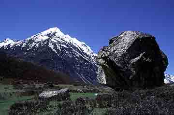 Langtang Valley, Nepal, Jacek Piwowarczyk, 2001