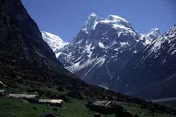 Langtang Valley, Nepal, Jacek Piwowarczyk, 2001