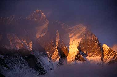 Lhotse, Chukhung, Nepal, Jacek Piwowarczyk, 1997