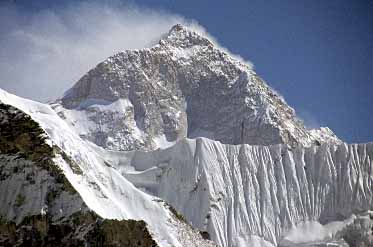 Macalu, Chukhung Peak, Nepal, Jacek Piwowarczyk, 1997