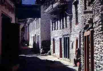 Marpha, Nepal, 1995