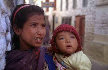 Marpha, Nepal, 1995