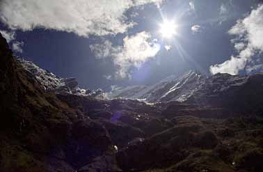 Mayangdi Valley, Nepal, Jacek Piwowarczyk, 1996