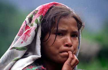 Mayangdi Valley, Nepal, Jacek Piwowarczyk, 1996