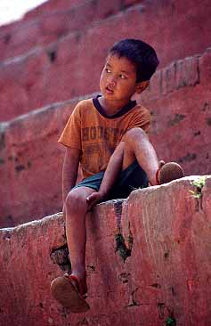 Kathmandu, Nepal, Jacek Piwowarczyk, 1995