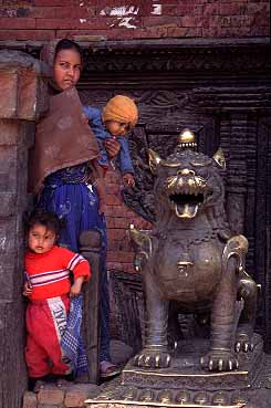 Kathmandu Nepal, Jacek Piwowarczyk, 1995