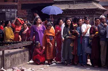 Patan, Nepal, Jacek Piwowarczyk, 1995