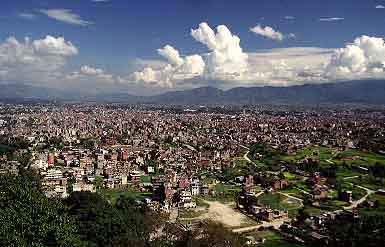 Kathmandu, Nepal, jacek Piwowarczyk, 1995