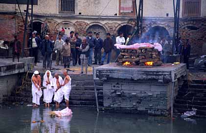 Pashupatinath, Nepal, Jacek Piwowarczyk, 2000