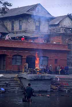 Pashupatinath, Nepal, Jacek Piwowarczyk, 2000