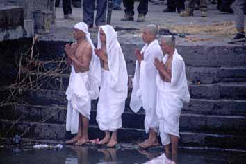 Pashupatinath, Nepal, Jacek Piwowarczyk, 2000