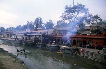 Pashupatinath, Nepal, Jacek Piwowarczyk, 2000