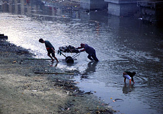 Pashupatinath, Nepal, Jacek Piwowarczyk, 2000