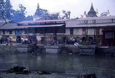 Pashupatinath, Nepal, Jacek Piwowarczyk, 2000