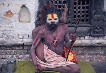 Pashupatinath, Nepal, Jacek Piwowarczyk, 2000