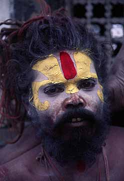 Pashupatinath, Nepal, Jacek Piwowarczyk, 2000