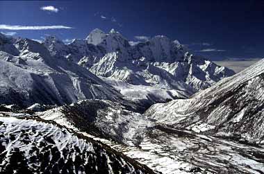 Khumbu, Nepal, Jacek Piwowarczyk, 1997