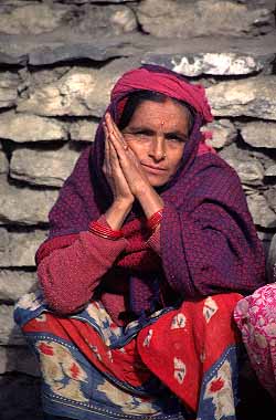 Muktinath, Nepal, 1995