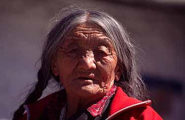 Chhairo,Tibetian Refugee Camp, Nepal, 1995