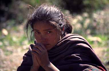 Chhairo, Tibetian Refugee Camp, Nepal, 1995