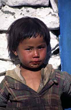 Marpha, Nepal, 1995