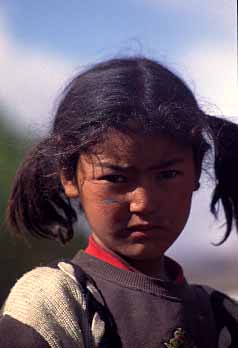 Marpha, Nepal, 1995