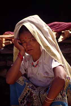 Mayangdi Valley, Nepal, Jacek Piwowarczyk, 1996