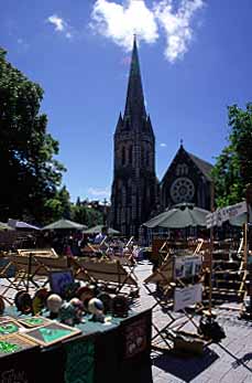 Christchurch, New Zealand, Jacek Piwowarczyk, 2002
