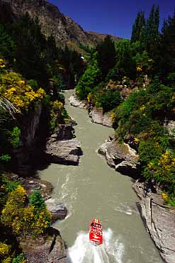 Queenstown, New Zealand, Jacek Piwowarczyk, 2002