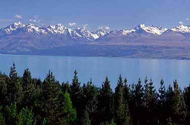 Lake Pukaki, New Zealand, Jacek Piwowarczyk, 2002