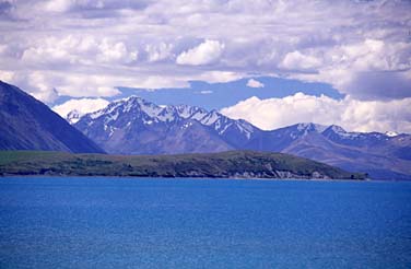 Lake Tekapo, New Zealand, Jacek Piwowarczyk, 2002