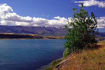 Lake Dunstan, New Zealand, Jacek Piwowarczyk, 2002