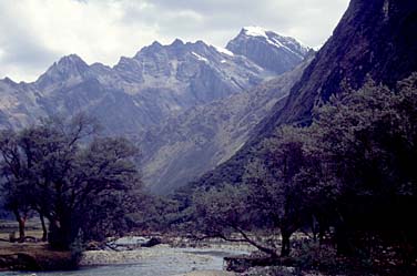 Huaripampa Valley, Cordillera B;anca, Peru, Jacek Piwowarczyk, 1998