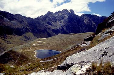 Huaripampa Valley, Cordillera B;anca, Peru, Jacek Piwowarczyk, 1998