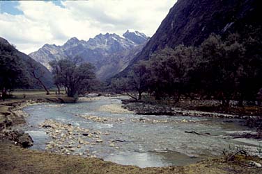 Huaripampa Valley, Cordillera B;anca, Peru, Jacek Piwowarczyk, 1998