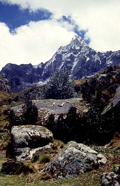 Huaripampa Valley, Cordillera B;anca, Peru, Jacek Piwowarczyk, 1998